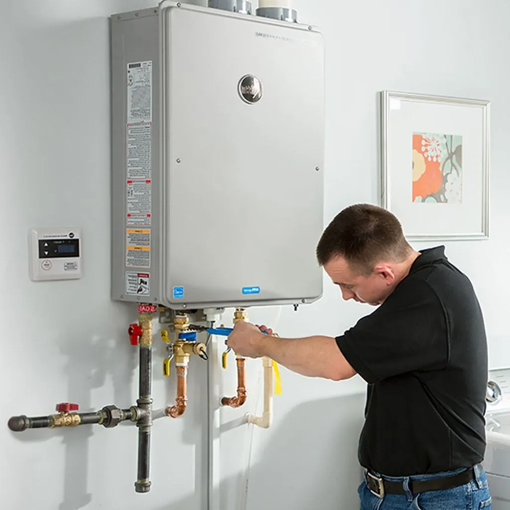 tankless water heater repair in Kimballton, IA